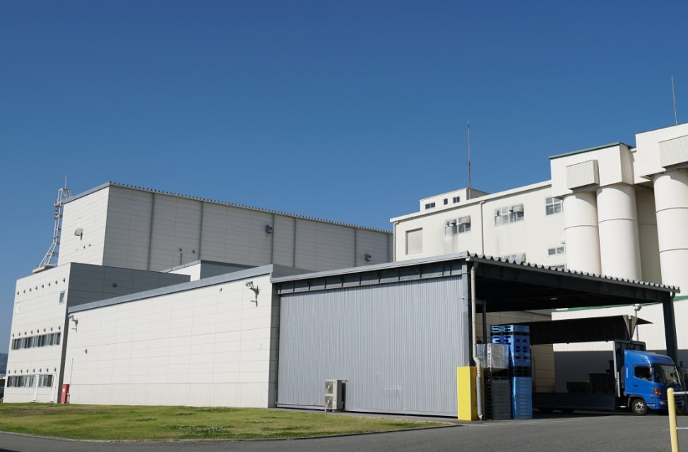 甲南フードワークスの倉庫の画像